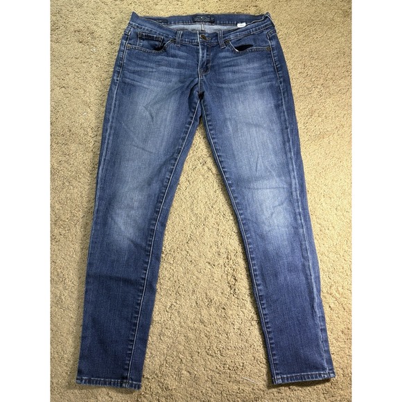 Lucky Brand Denim - Lucky Brand Charlie Skinny Jeans Women 6/28 A Low Rise Preppy